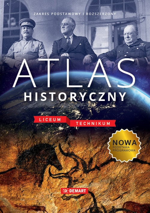 Atlas historyczny liceum i technikum (nowa edycja)