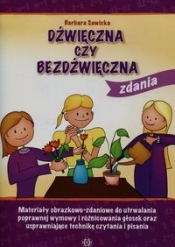 Dźwięczna czy bezdźwięczna zdania - Sawicka Barbara
