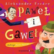 Paweł i Gaweł (Uszkodzona okładka) - Aleksander Fredro