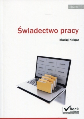 Świadectwo pracy - Nałęcz Maciej