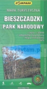 Bieszczadzki Park Narodowy  Mapa turystyczna 1: 50 000