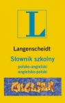 Słownik szkolny polsko-angielski, agnielsko-polski