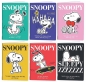 Mar Mar, Zeszyt A4, 40k, kratka - Snoopy