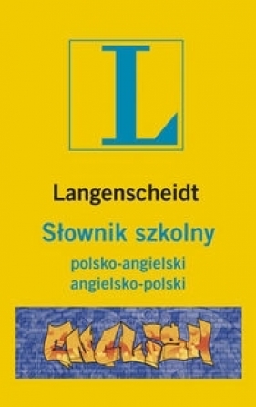 Słownik szkolny polsko-angielski, agnielsko-polski