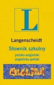 Słownik szkolny polsko-angielski, agnielsko-polski