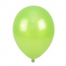 Balony metalizowane jasnozielone 25cm 100szt