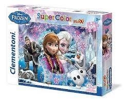 Puzzle 104 maxi Frozen (23662)