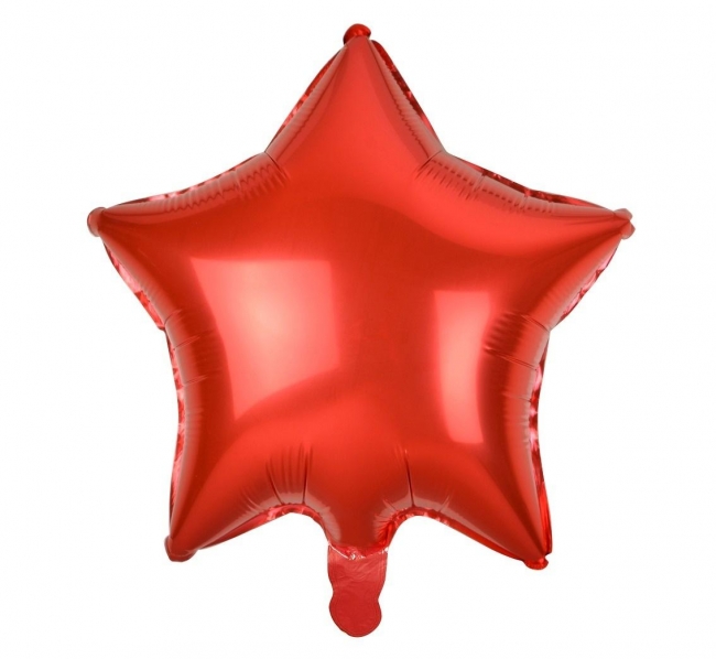 <img src='https://webimage.pl/pics/626/6/d5902973106626.jpg' style='height:440px' /> Balon foliowy B&C Gwiazda czerwony 48cm
