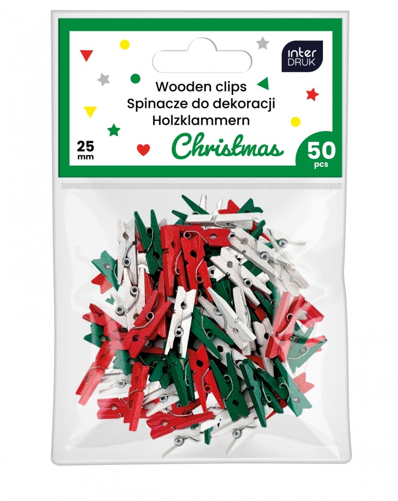 <img src='https://webimage.pl/pics/626/6/dKolorowe_spinacze_do_dekoracji_mini_50szt_Christmas_5902277376626.jpg' style='height:440px' /> Kolorowe spinacze do dekoracji mini - Christmas, 50 szt.