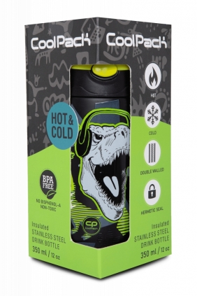 Coolpack, Bidon metalowy Bono - Dinopark (Z10966)