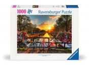 Ravensburger, Puzzle 1000: Rowery w Amsterdamie (12000662)