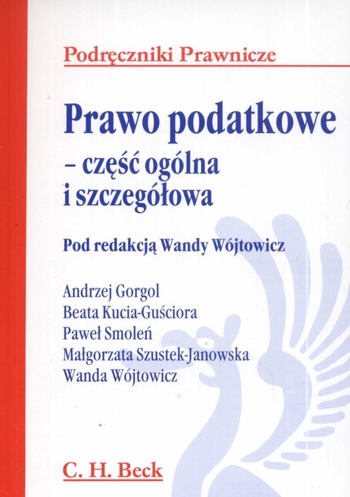 Prawo podatkowe Część ogólna i szczegółowa