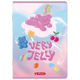 Zeszyt Herlitz Standard Jelly A5/16k kratka, 1 szt