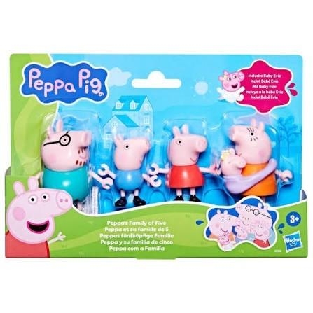 <img src='https://webimage.pl/pics/626/8/d5010996308054.jpg' style='height:440px' /> Świnka Peppa - Rodzina peppy