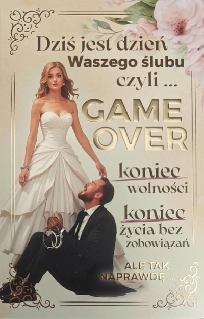 Karnet Ślub
