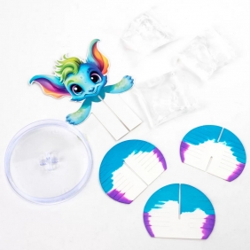 Magiczny krystaliczny stworek Kidea