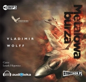 Metalowa burza (audiobook) - Wolff Vladimir