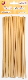 Słomki naturalne 22cm 50szt