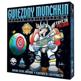 Gwiezdny Munchkin - Steve Jackson