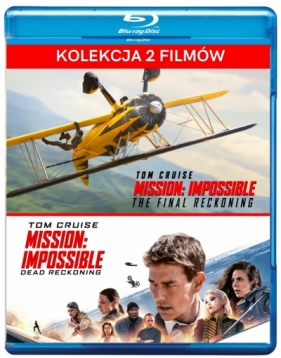 Mission: Impossible - Dead Reckoning/ Final Reckoning - Kolekcja 2 filmów (2 Blu-ray)