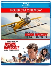 Mission: Impossible - Dead Reckoning/ Final Reckoning - Kolekcja 2 filmów (2 Blu-ray)