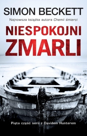 Niespokojni zmarli - Simon Beckett