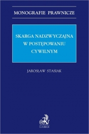 Skarga nadzwyczajna w postępowaniu cywilnym
