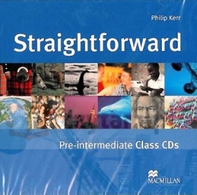 Straightforward Pre-Int Class CD