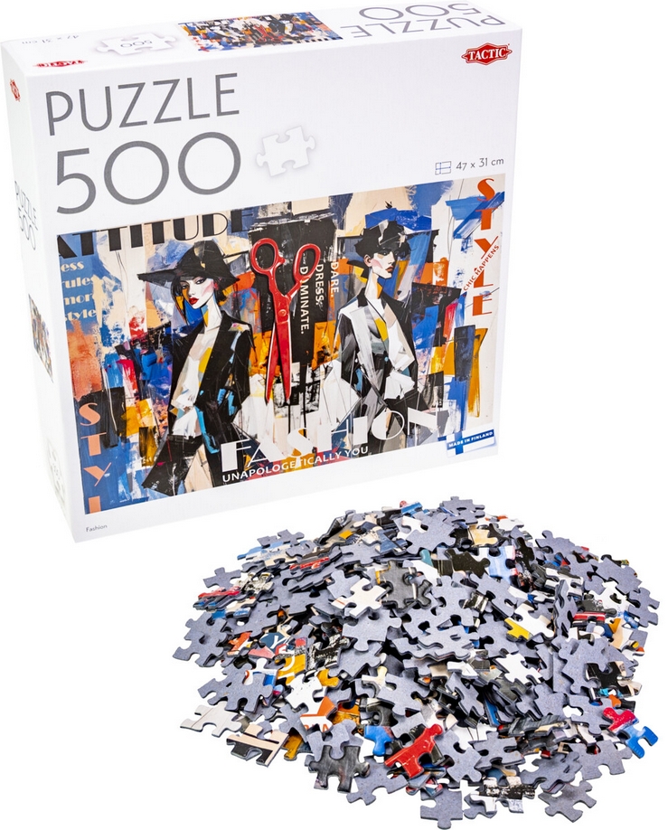 Tactic, Puzzle Lovers 500: Moda