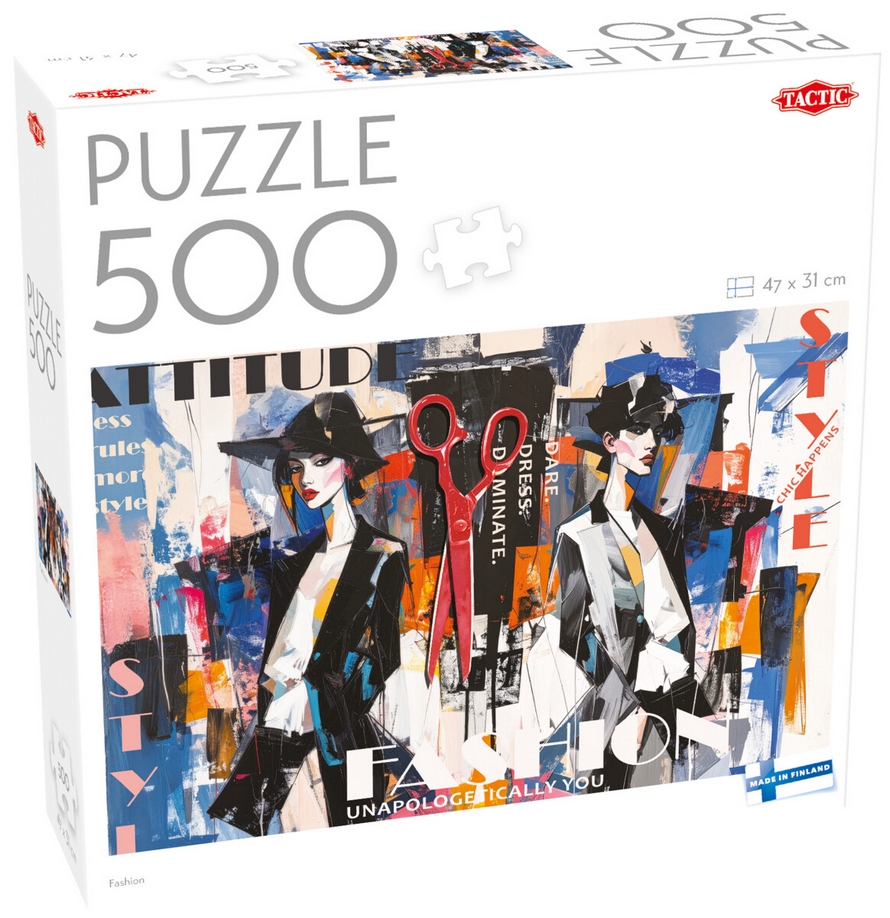 <img src='https://webimage.pl/pics/627/0/d6416739610627-4.png' style='height:440px' /> Tactic, Puzzle Lovers 500: Moda