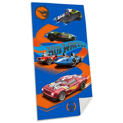 Ręcznik bawełniany 70x140 Hot Wheels