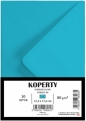 Koperty B6 - niebieskie, 10szt