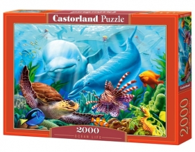 Puzzle Ocean Life 2000 elementów