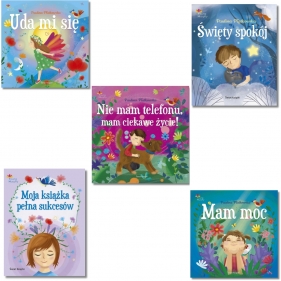 Pakiet 5 książek z serii Young Murphy