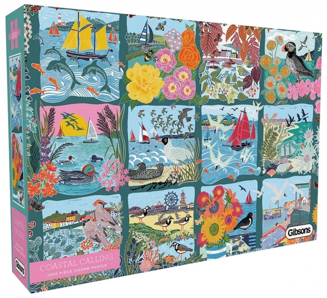 <img src='https://webimage.pl/pics/627/1/d5012269071627.jpg' style='height:440px' /> Puzzle 1000 Morze wzywa