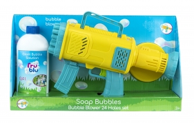 Fru Blue Mega Blaster do Baniek 24 otwory + płyn 0,4L (DKF0162)