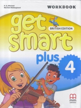 Get Smart Plus 4 WB + CD MM PUBLICATIONS - Marileni Malkogianni, H. Q. Mitchell