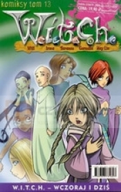 Komiksy Witch tom 13. Wczoraj i dziś + teczka