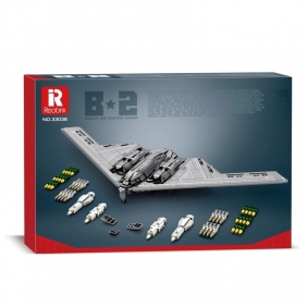 Klocki REOBRIX 33038 Bombowiec B2 (1977 elementy)