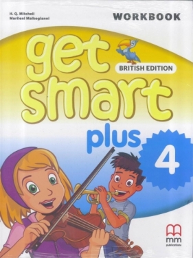Get Smart Plus 4 WB + CD MM PUBLICATIONS - Marileni Malkogianni, Mitchell Q. H.