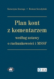 Plan kont z komentarzem według ustawy o rachunkowości i MSSF