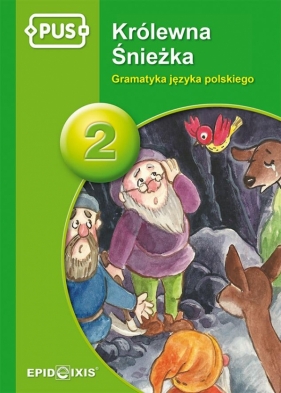PUS Królewna Śnieżka 2 Gramatyka języka polskiego - Anna Jedut, Krystyna Karwat