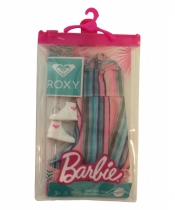 Barbie: Roxy - Sukienka i sneakery (GWB07/GRD43)