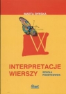 Interpretacje wierszy. Szkoła Podstawowa Ryńska Marta