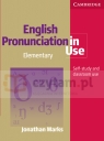 English Pronunciation in Use Elementary Marks Jonathan