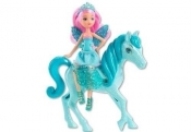 Barbie Mini Wróżka i Pegaz - <br />