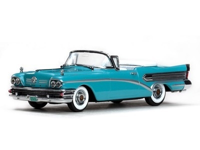 1958 Buick Special (turquoise)