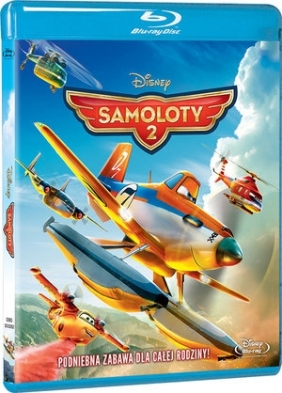 Samoloty 2 (Blu-ray)