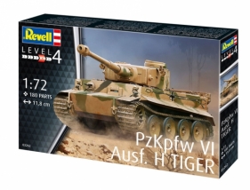 PzKpfw VI Ausf. H Tiger - model do sklejania (03262)