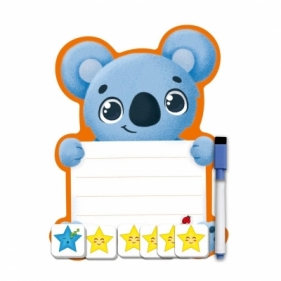 Tablica magnetyczna z markerem - Koala
